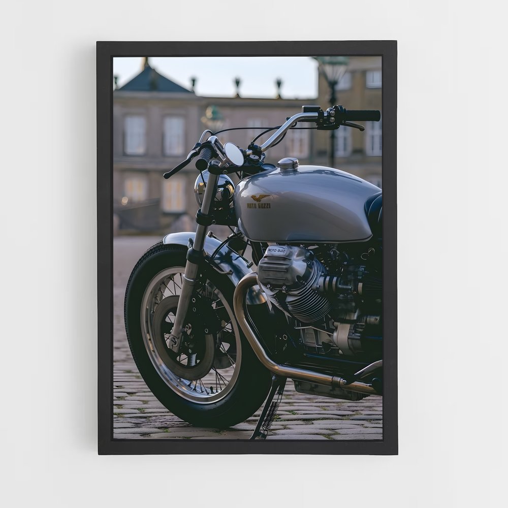 ap-moto guzzi-1 cadre Noir