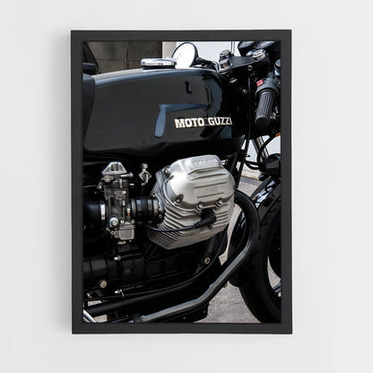 ap-moto guzzi-11 cadre Noir