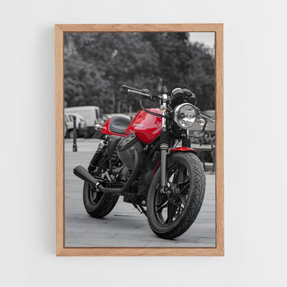 ap-moto guzzi-4 cadre Bois clair