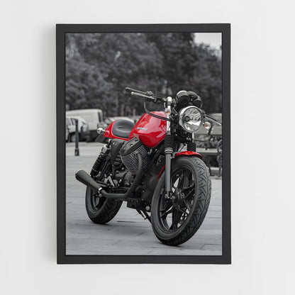 ap-moto guzzi-4 cadre Noir