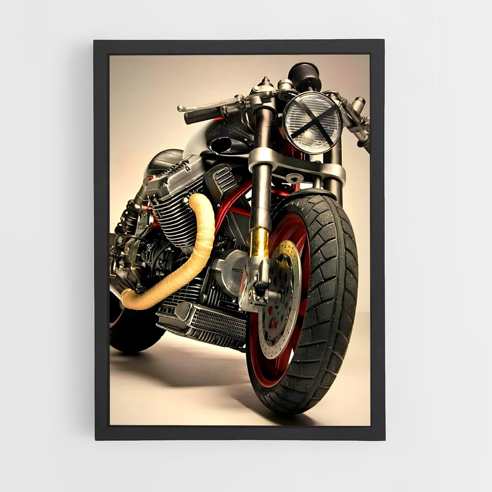 ap-moto guzzi-6 cadre Noir