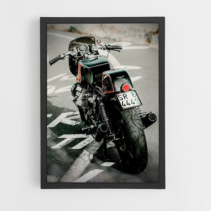 ap-moto guzzi-8 cadre Noir