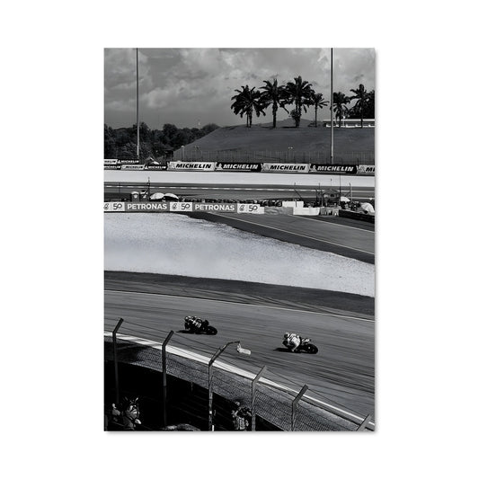 Poster Motogp circuits 80041