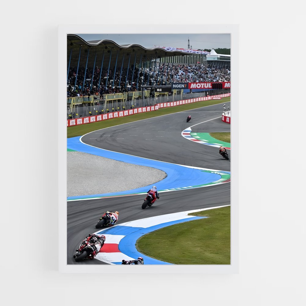 ap-motogp circuits-3 cadre Blanc