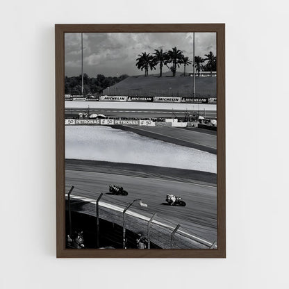 ap-motogp circuits-4 cadre Bois foncé