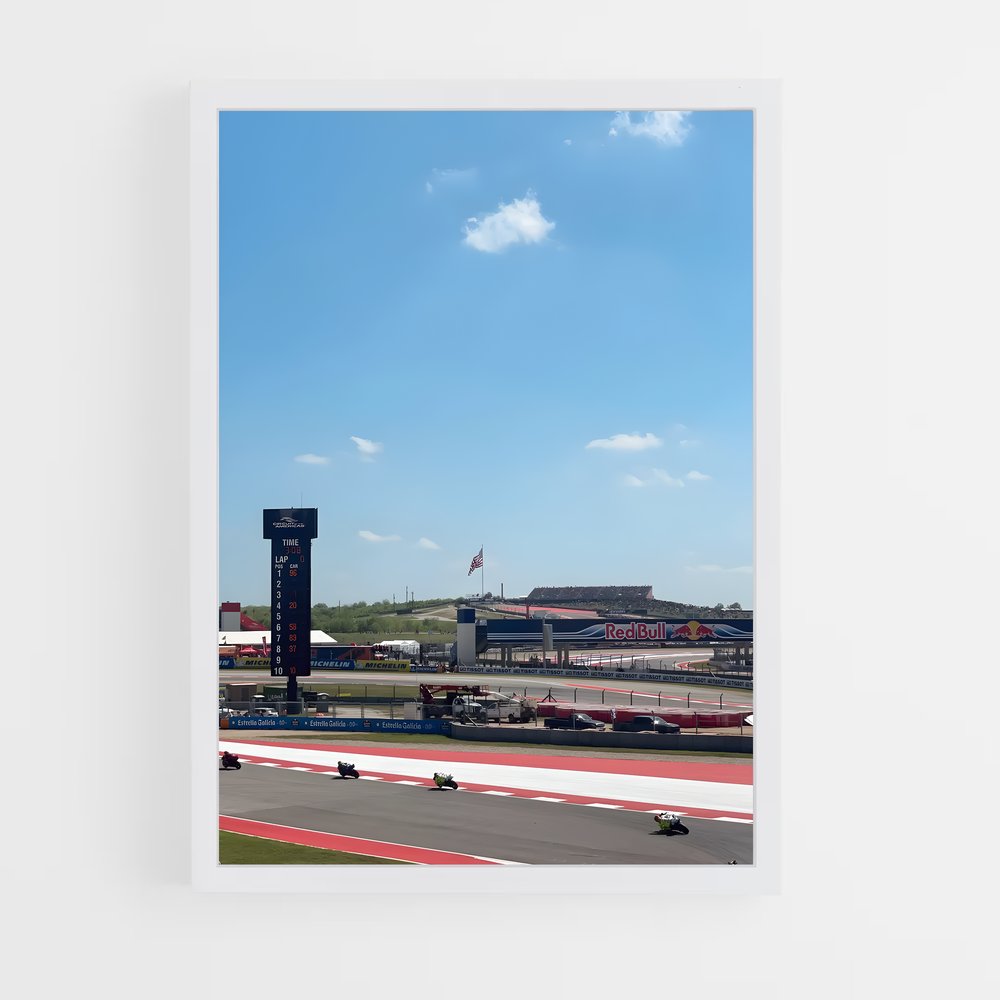 ap-motogp circuits-5 cadre Blanc