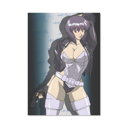 Poster Cybernetic Warrior