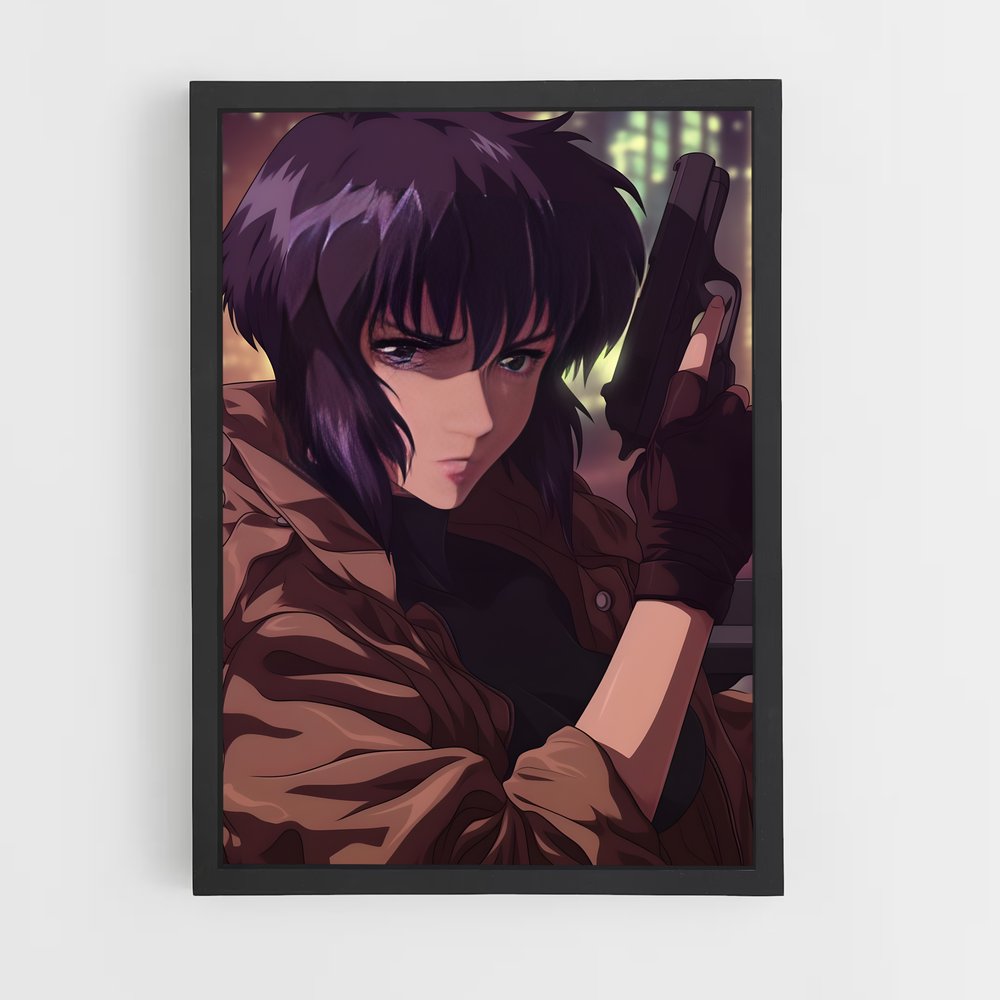 ap-motoko kusanagi-7 cadre Noir