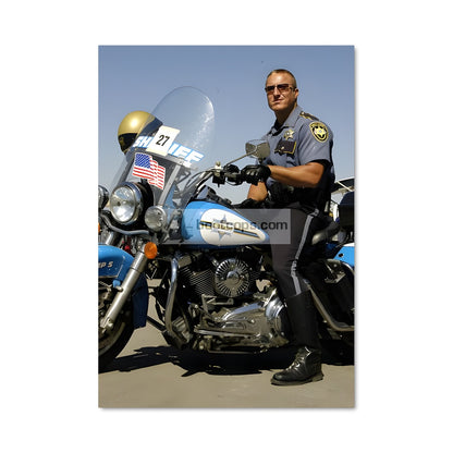 Poster L'Officier des Routes