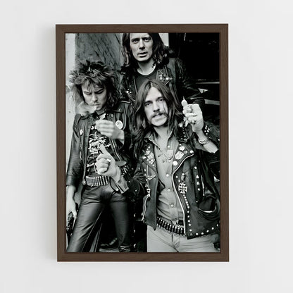 ap-motorhead-1 cadre Bois foncé