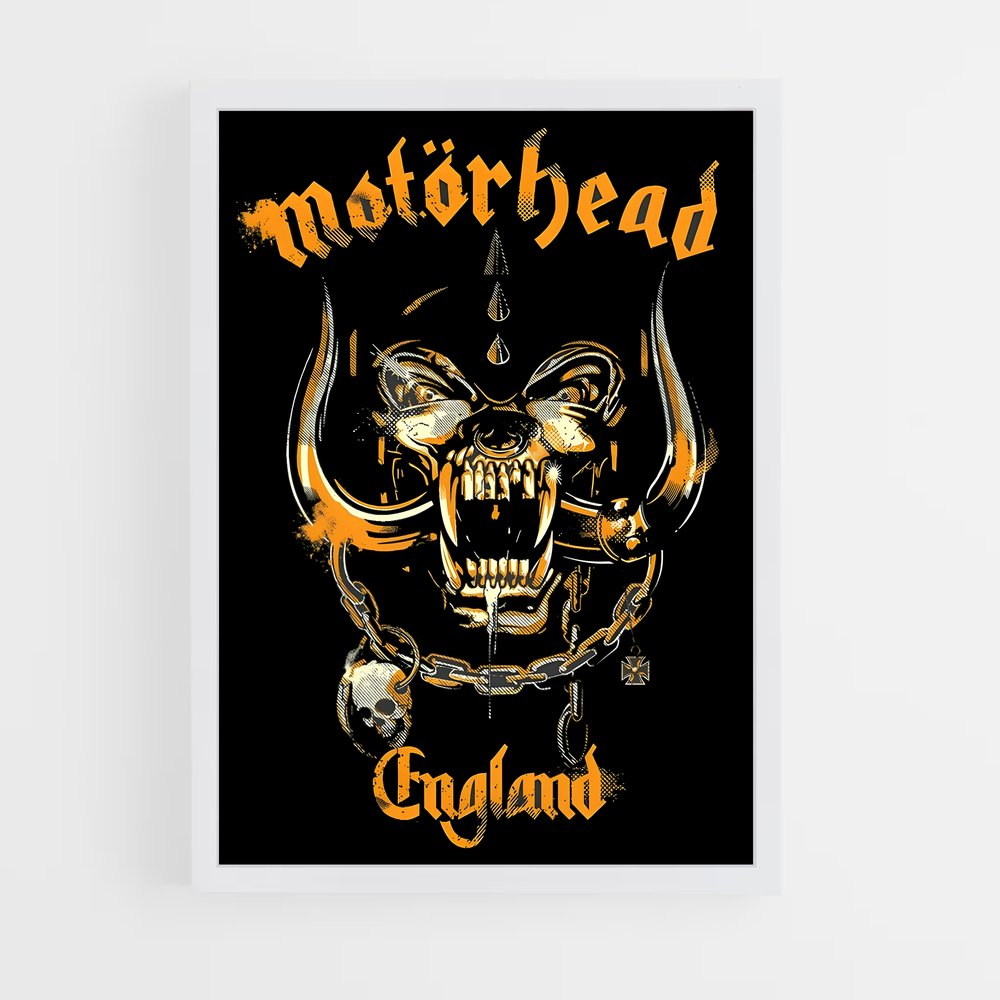 ap-motorhead-6 cadre Blanc