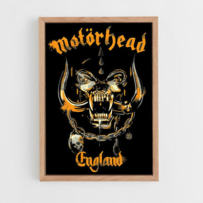 ap-motorhead-6 cadre Bois clair