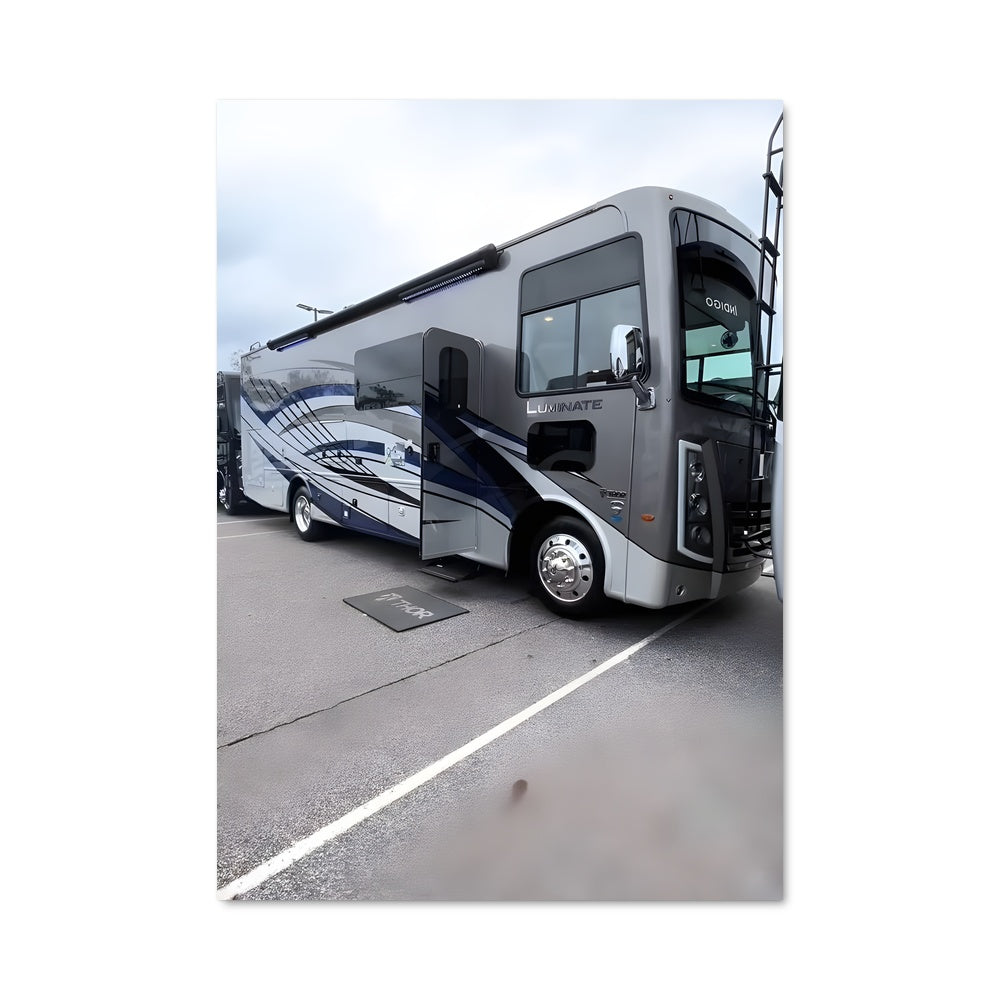 Poster Road Trip Éternel