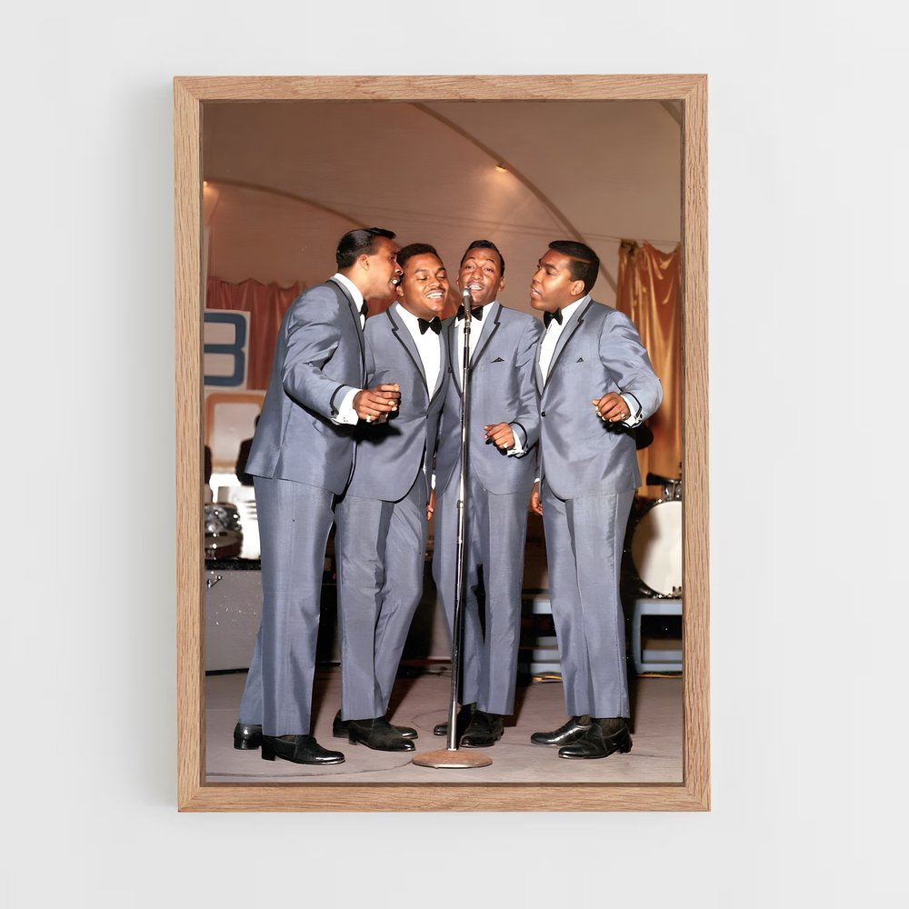 ap-motown-3 cadre Bois clair