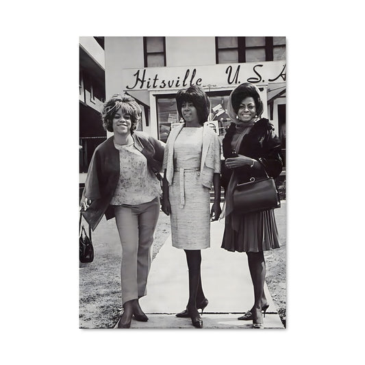 Poster Les Divas de Motown