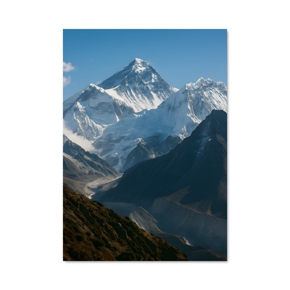 Poster Mount everest 88816
