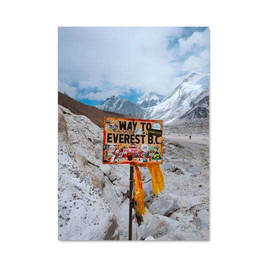Poster Mount everest 88809