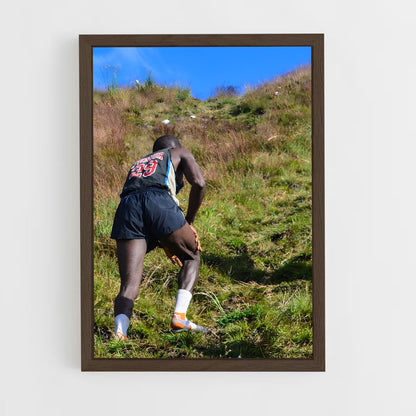 ap-mount cameroon-2 cadre Bois foncé