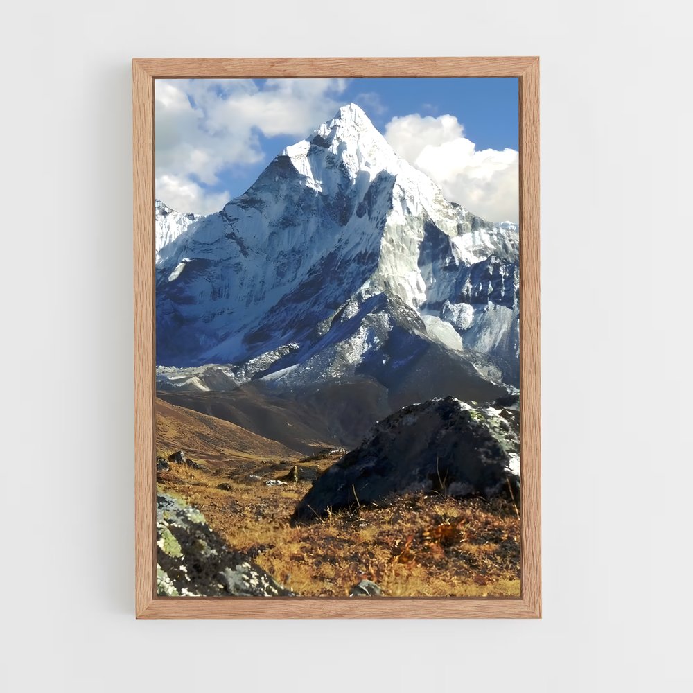 ap-mount everest-1 cadre Bois clair