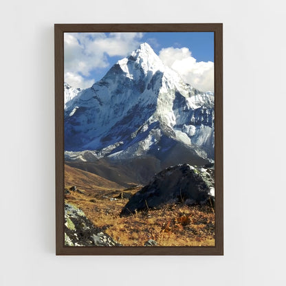 ap-mount everest-1 cadre Bois foncé