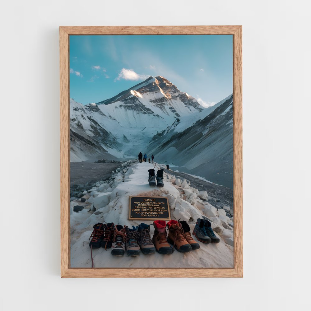 ap-mount everest-10 cadre Bois clair