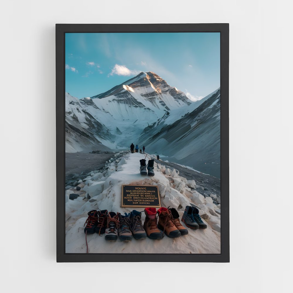 ap-mount everest-10 cadre Noir