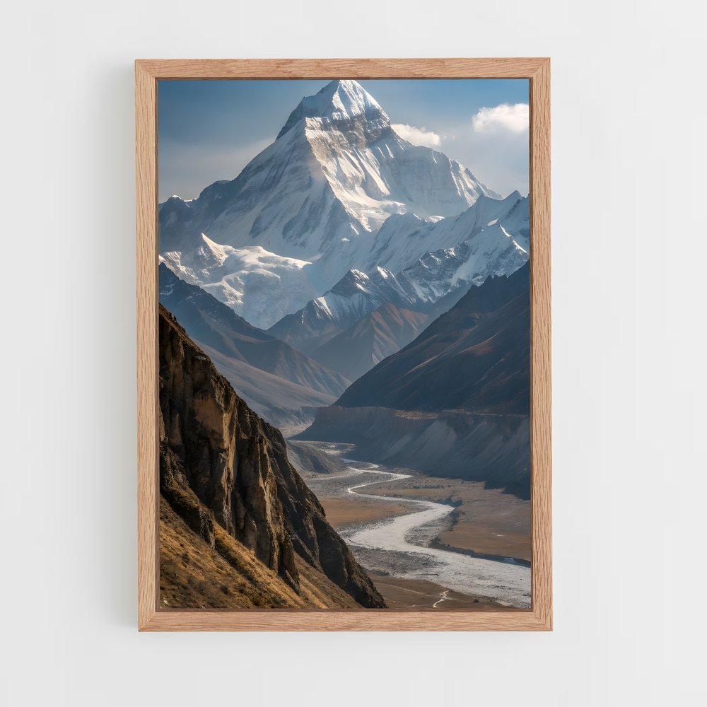 ap-mount everest-11 cadre Bois clair