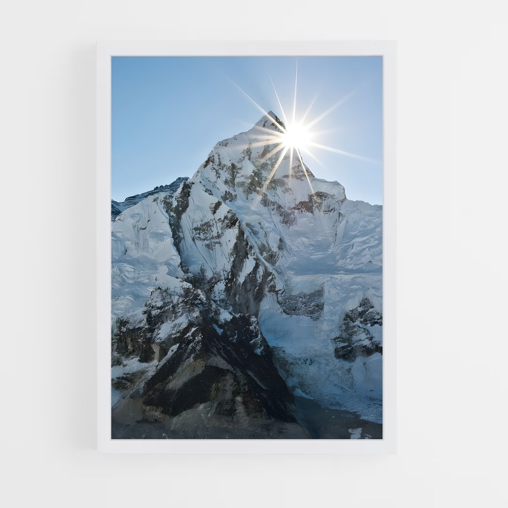 ap-mount everest-12 cadre Blanc