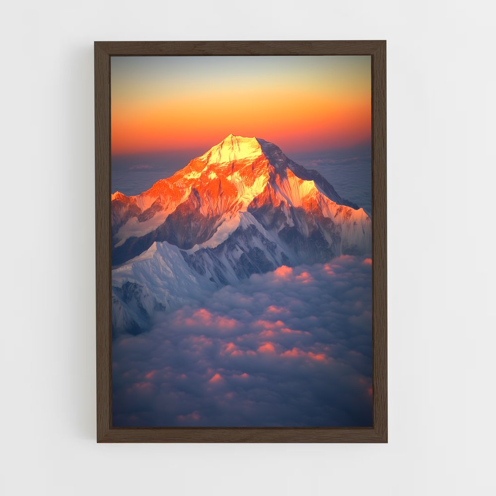 ap-mount everest-3 cadre Bois foncé