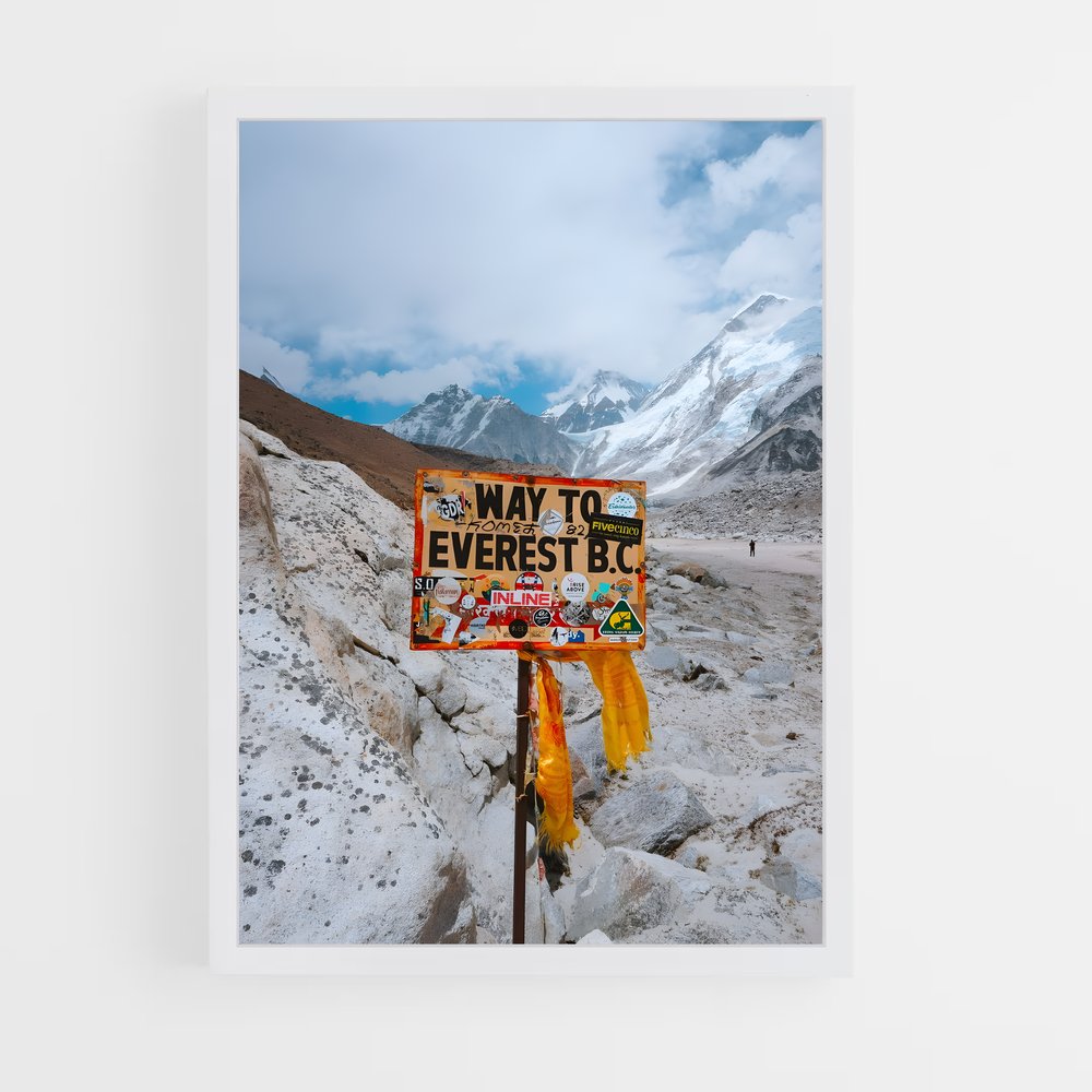 ap-mount everest-4 cadre Blanc