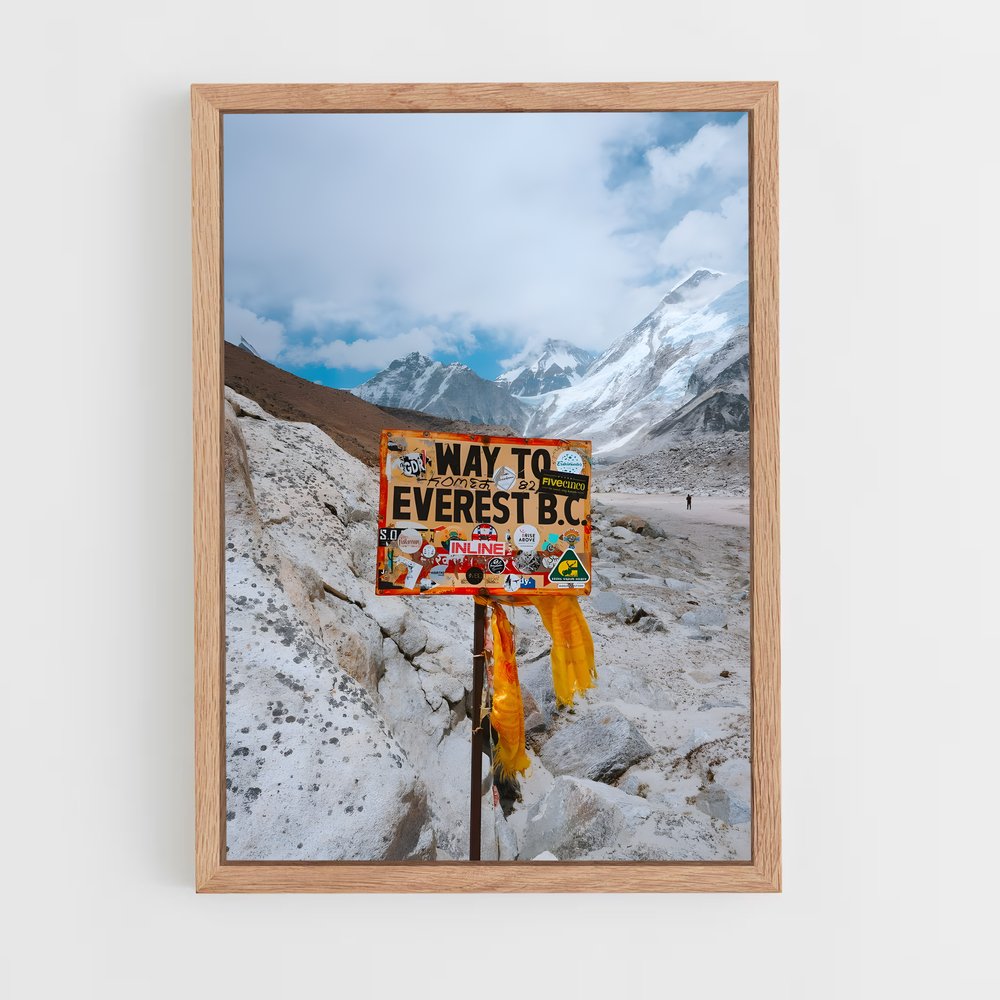 ap-mount everest-4 cadre Bois clair