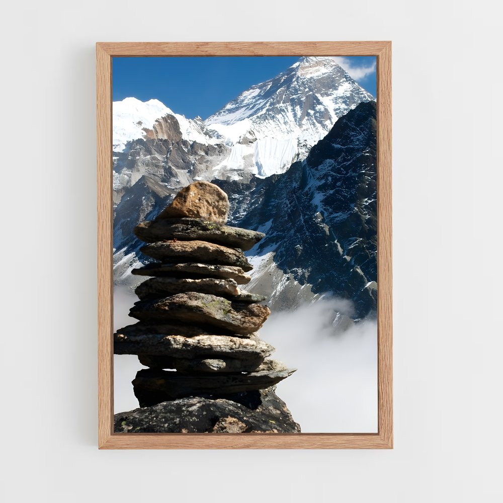 ap-mount everest-7 cadre Bois clair