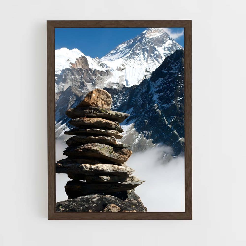 ap-mount everest-7 cadre Bois foncé