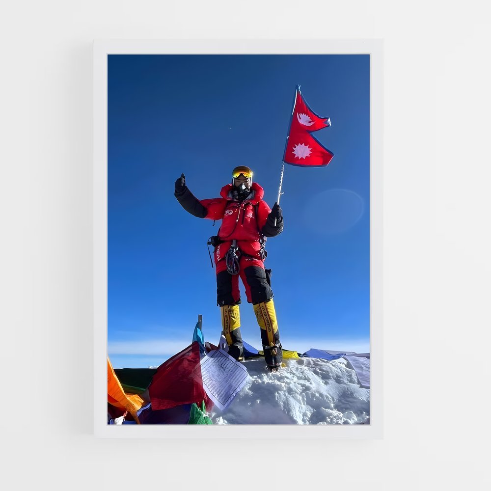 ap-mount everest-8 cadre Blanc