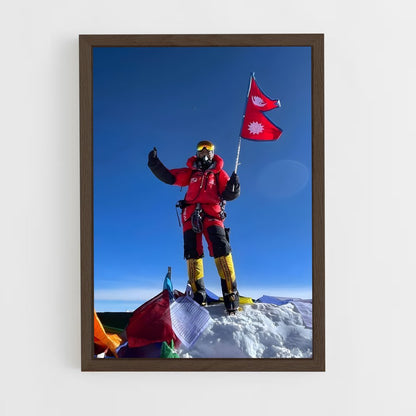 ap-mount everest-8 cadre Bois foncé