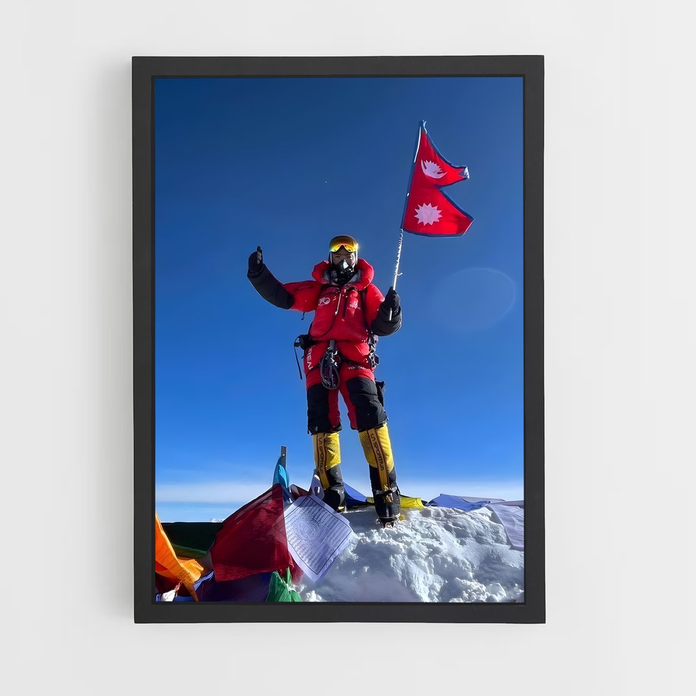 ap-mount everest-8 cadre Noir