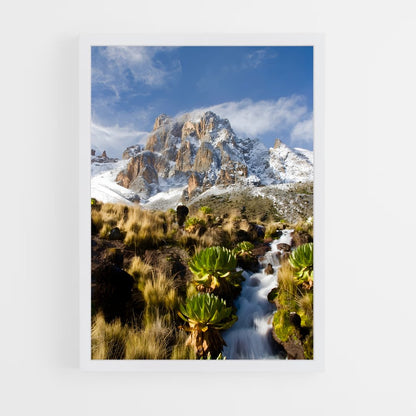 ap-mount kenya-2 cadre Blanc