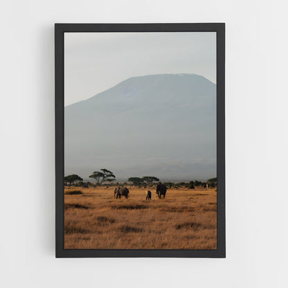 ap-mount kenya-3 cadre Noir