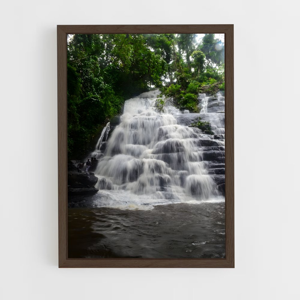 ap-mount nimba-1 cadre Bois foncé