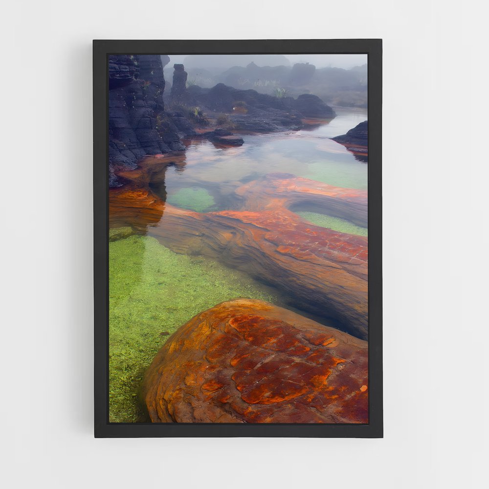 ap-mount roraima-10 cadre Noir