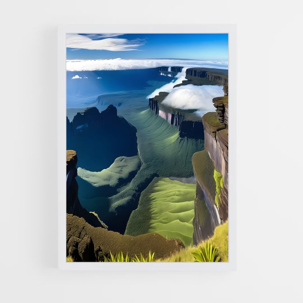 ap-mount roraima-8 cadre Blanc