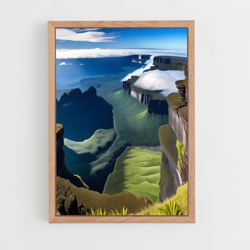 ap-mount roraima-8 cadre Bois clair