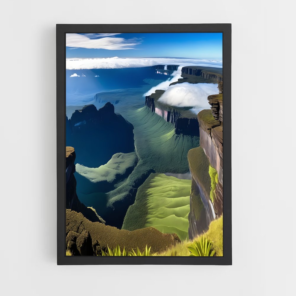 ap-mount roraima-8 cadre Noir