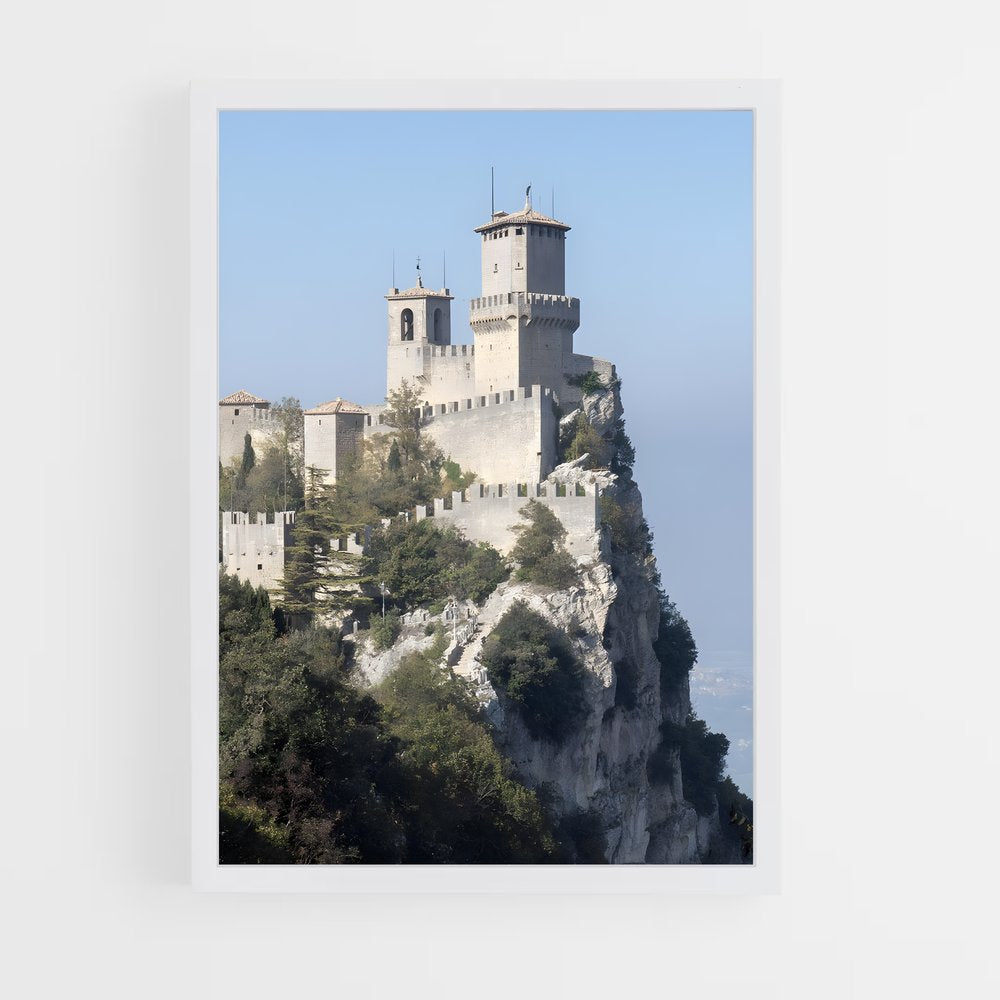 ap-mount titano-1 cadre Blanc