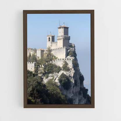 ap-mount titano-1 cadre Bois foncé