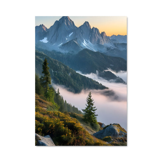 Poster Brume Éthérée