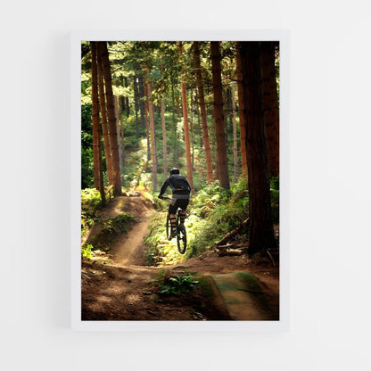 ap-mountain biking-2 cadre Blanc
