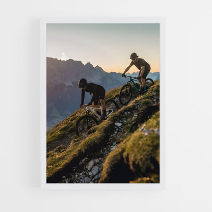 ap-mountain biking-3 cadre Blanc