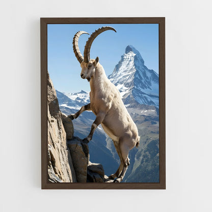 ap-mountain goat-1 cadre Bois foncé