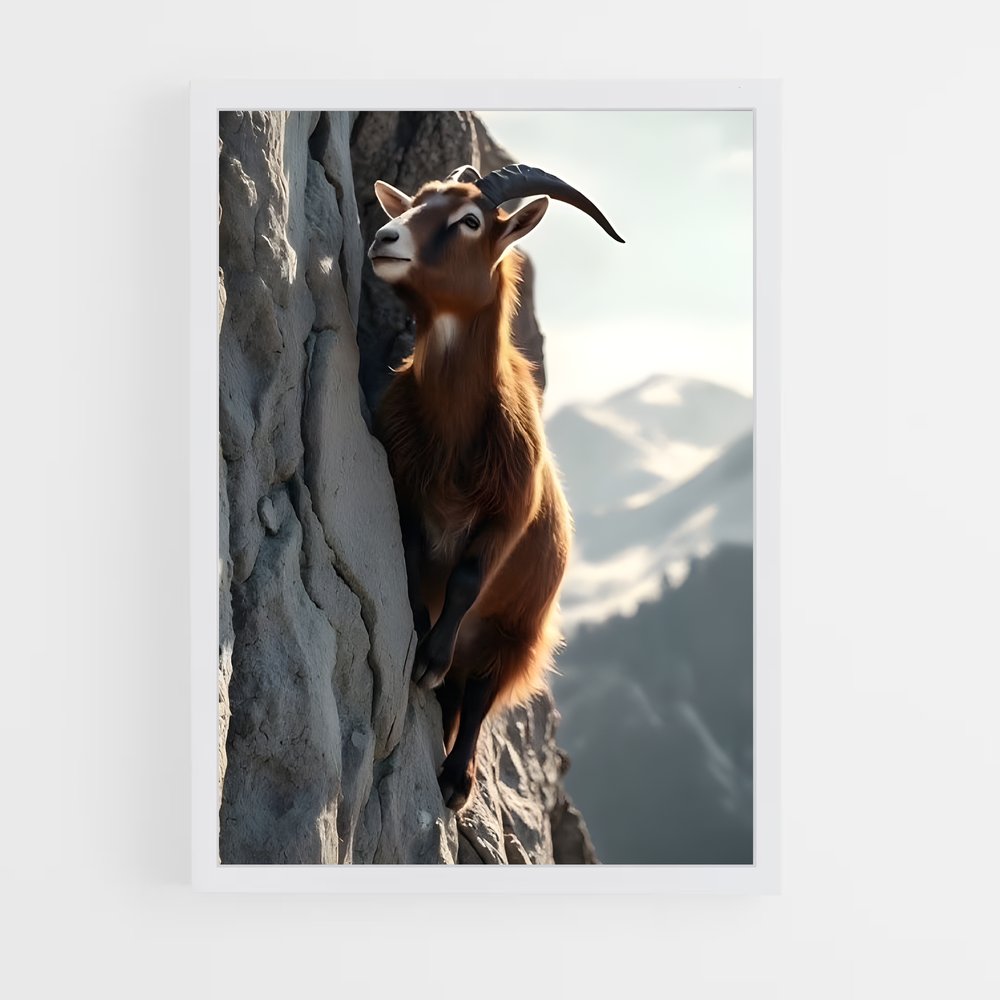 ap-mountain goat-11 cadre Blanc